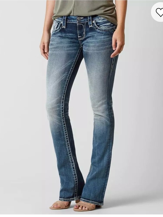 Rock Revival Denim - EUC Rock Revival Melora B200 Low Rise Bootcut Jeans Size 31 Y2K Western